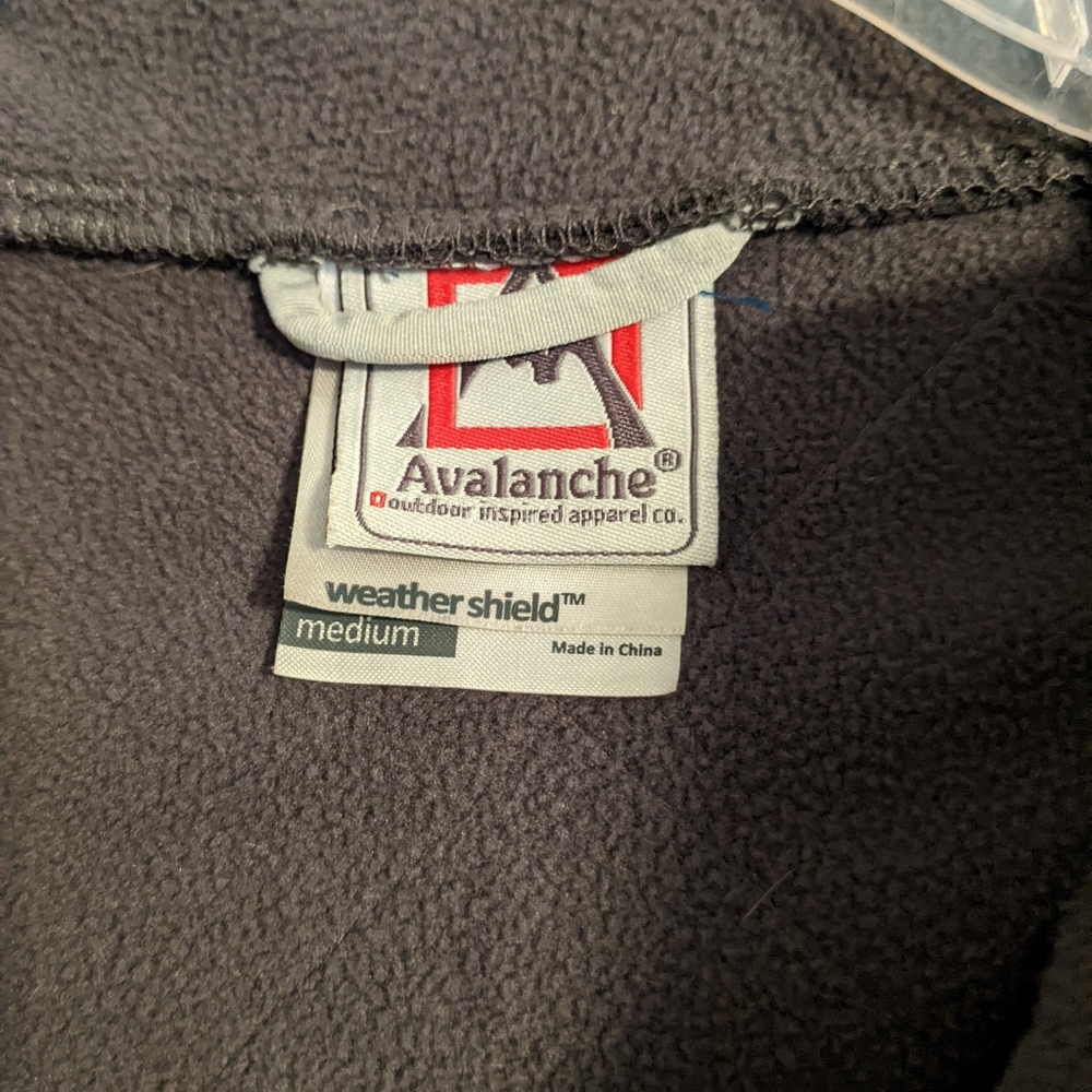 Weather shield jacket - Picture 3 of 3